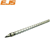 nitriding or bimetallic treatment injecting molding screw barrel